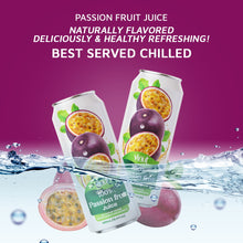 Vinut 100% Passion Fruit Juice – Pack of 12 Cans (11.15 fl oz)
