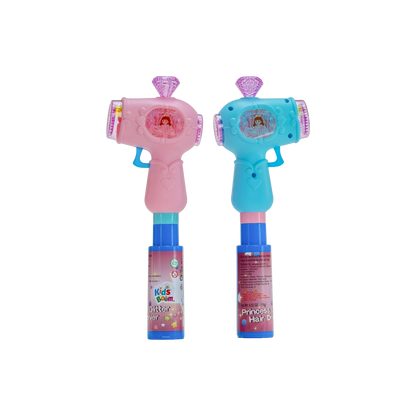 KidsBoom™ Princess Glitter Hair Dryer - 12pcs (15g Each) |Glitter Glam Treat