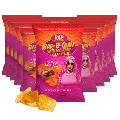 Rap Snacks| Nicki Minaj | Chips (12 Bags)