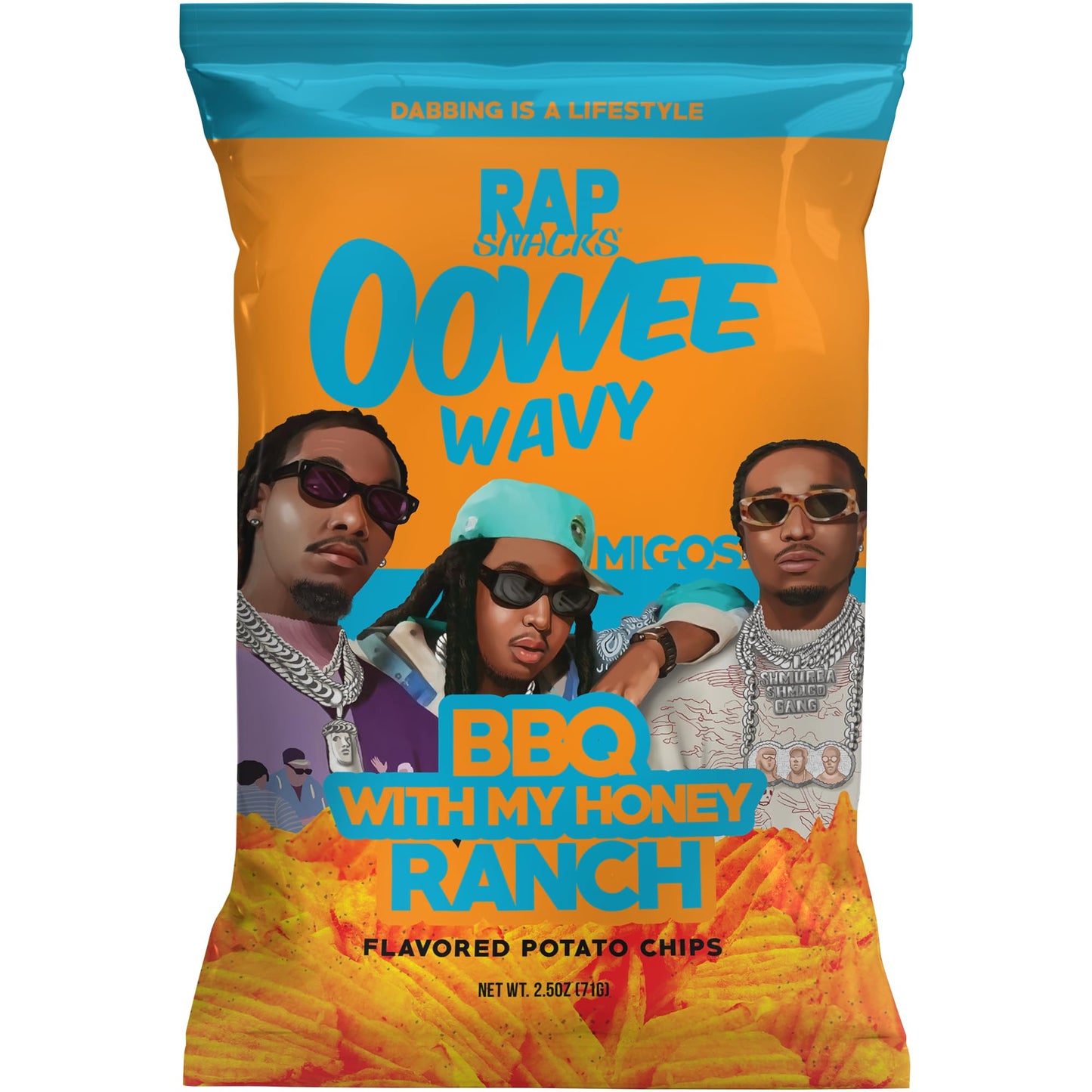 Rap Snacks| Migos | Chips (12 Bags)