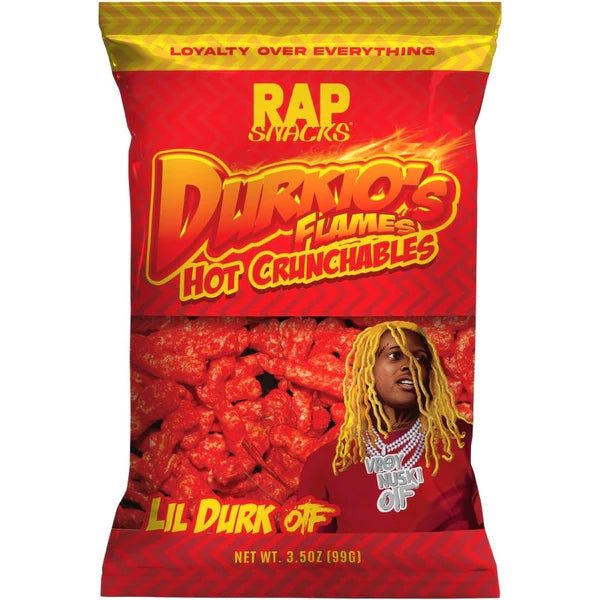 Rap Snacks| Lil Durk | Chips (12 Bags)