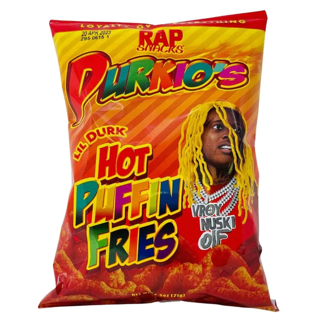 Rap Snacks| Lil Durk | Chips (12 Bags)