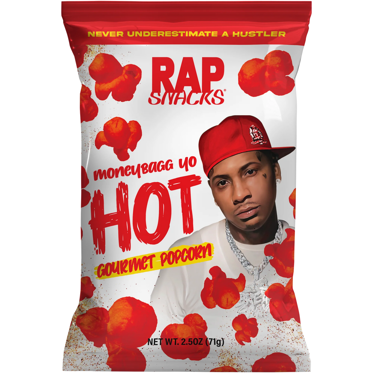 Rap Snacks| MonnyBagg Yo | Chips (12 Bags)