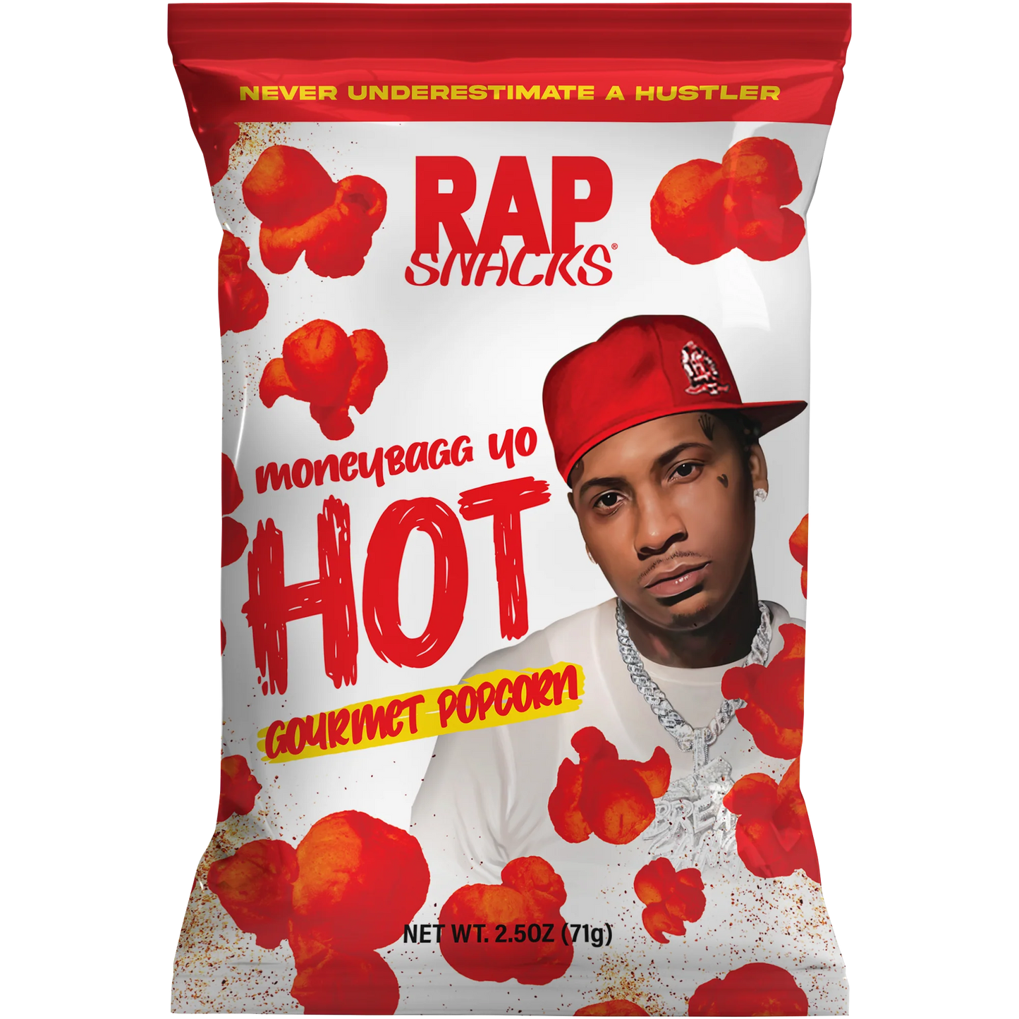 Rap Snacks| MonnyBagg Yo | Chips (12 Bags)