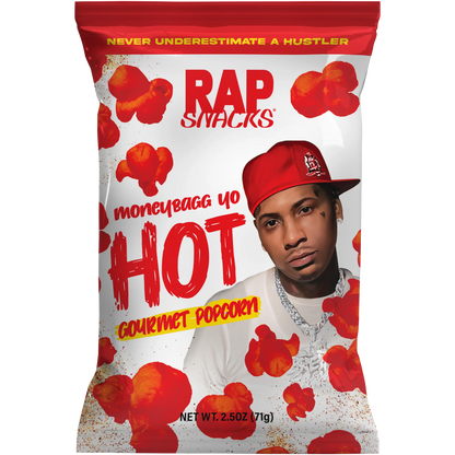 Rap Snacks| MonnyBagg Yo | Chips (12 Bags)