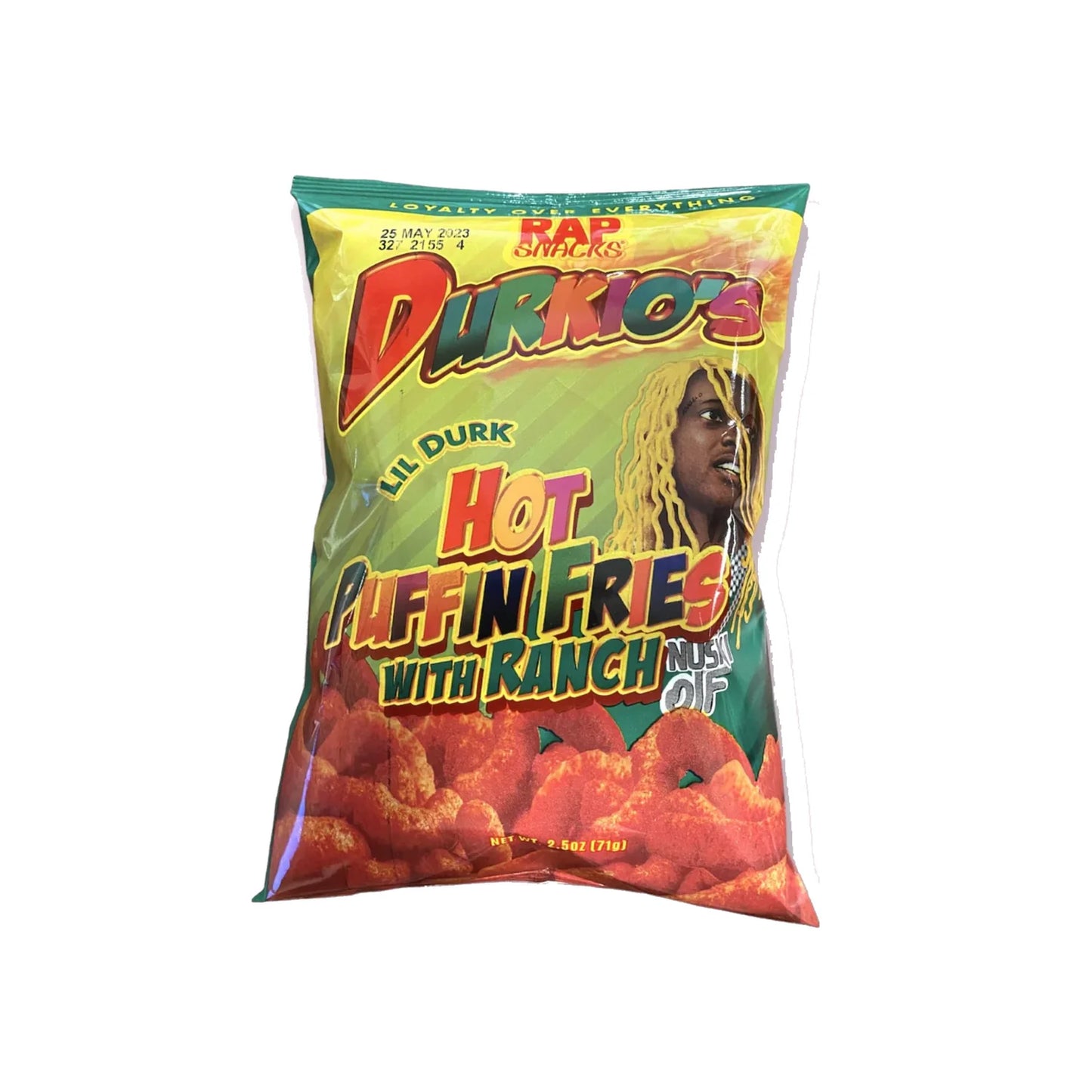 Rap Snacks| Lil Durk | Chips (12 Bags)