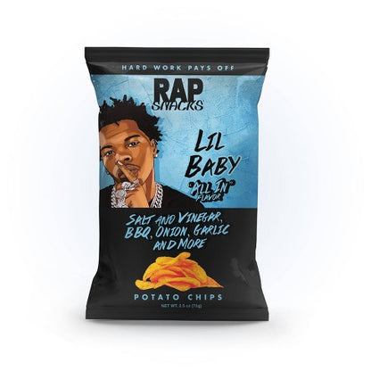 Rap Snacks| Lil Baby | Chips (12 Bags)
