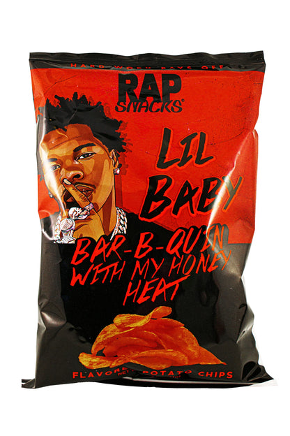 Rap Snacks| Lil Baby | Chips (12 Bags)