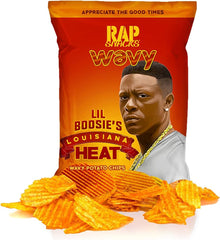 Rap Snacks| Lil Boosie | Chips (12 Bags)