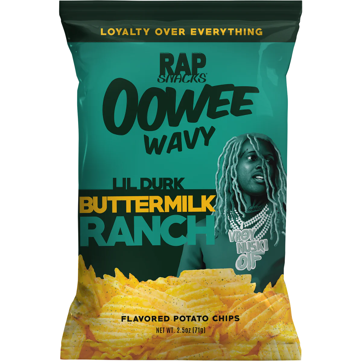 Rap Snacks| Lil Durk | Chips (12 Bags)