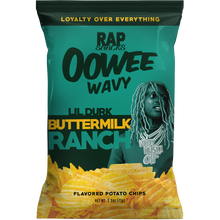 Rap Snacks| Lil Durk | Chips (12 Bags)