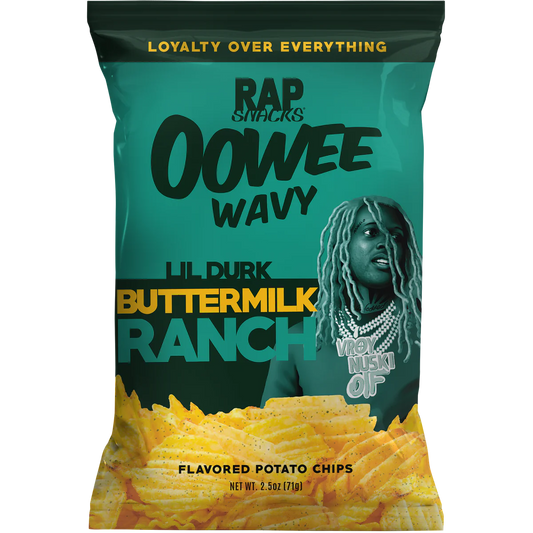 Rap Snacks| Lil Durk | Chips (12 Bags)