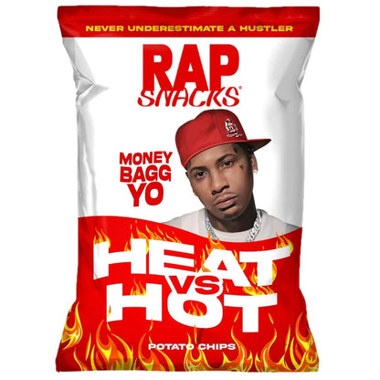 Rap Snacks| MonnyBagg Yo | Chips (12 Bags)