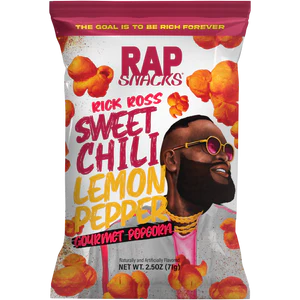 Rap Snacks| Rick Ross | Chips (12 Bags)