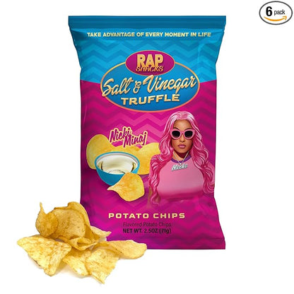 Rap Snacks| Nicki Minaj | Chips (12 Bags)