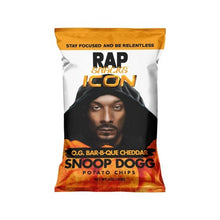 Rap Snacks| Snoop Dogg | Chips (12 Bags)