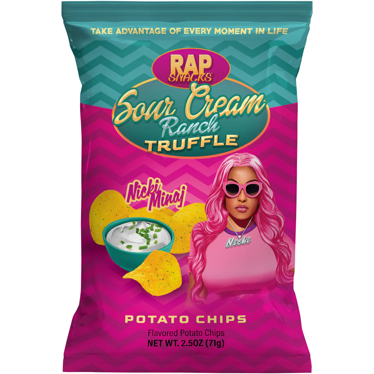 Rap Snacks| Nicki Minaj | Chips (12 Bags)