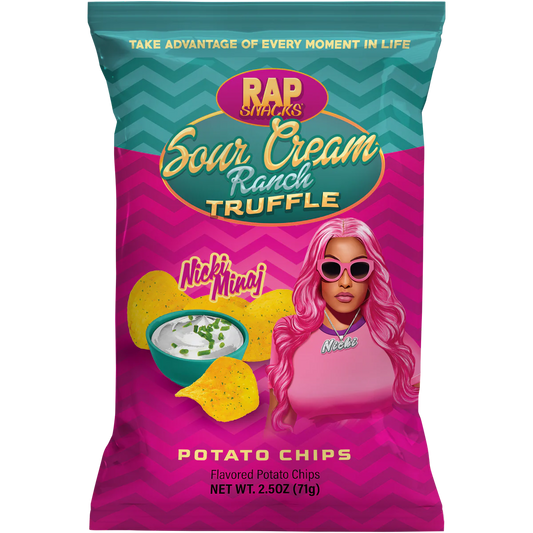 Rap Snacks| Nicki Minaj | Chips (12 Bags)