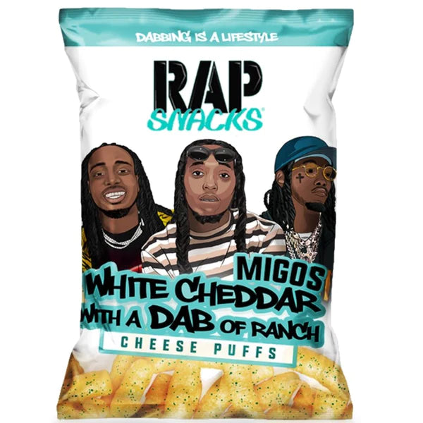 Rap Snacks| Migos | Chips (12 Bags)