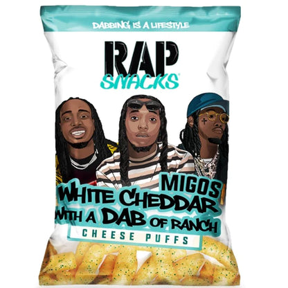 Rap Snacks| Migos | Chips (12 Bags)