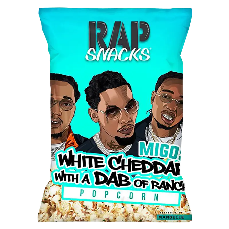 Rap Snacks| Migos | Chips (12 Bags)