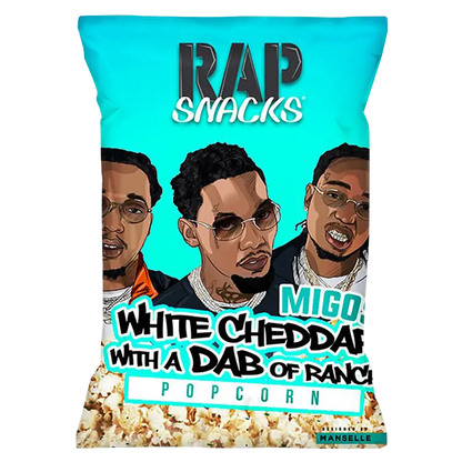 Rap Snacks| Migos | Chips (12 Bags)