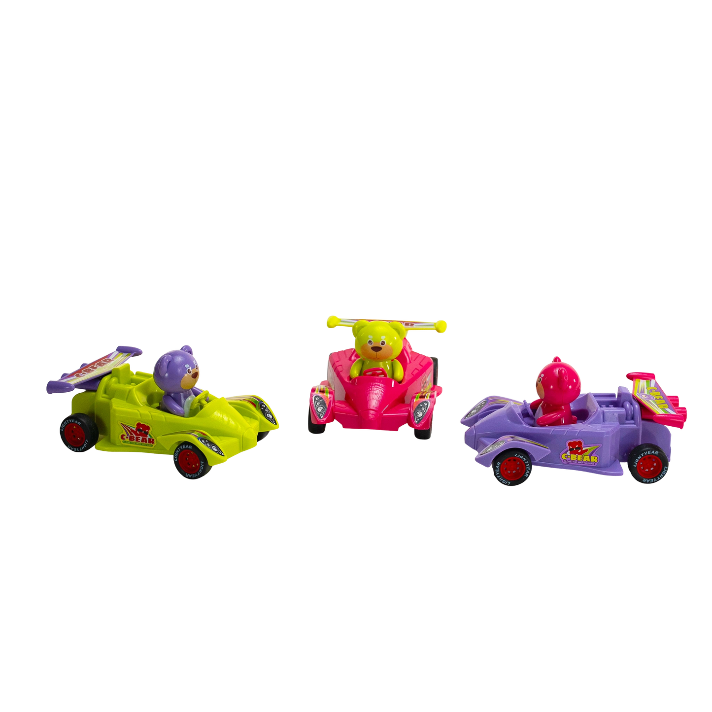 KidsBoom™ Racing Car - 8PCS (3g Each) | Rush & Joy