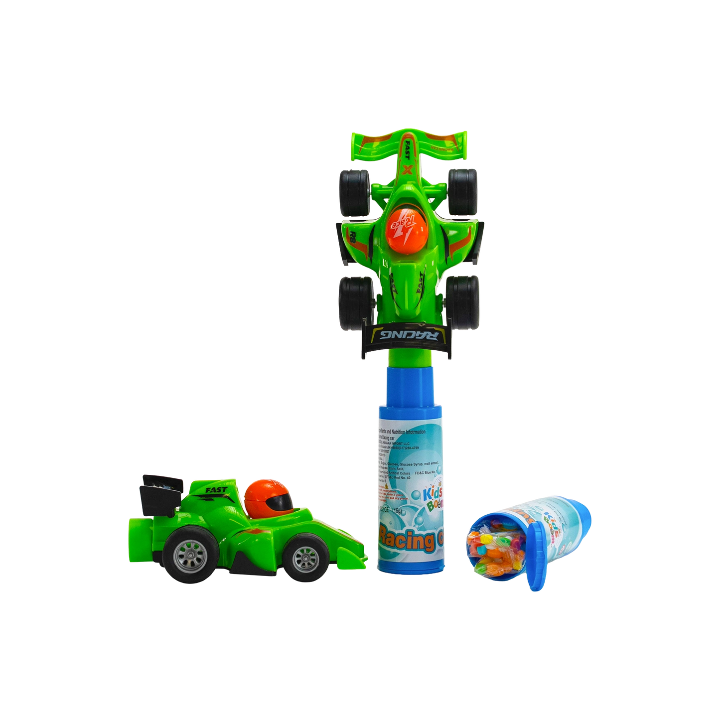 KidsBoom™ Racing Car With Candy - 12PCS (15g Each) | Race & Taste