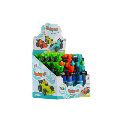 KidsBoom™ Racing Car With Candy - 12PCS (15g Each) | Race & Taste
