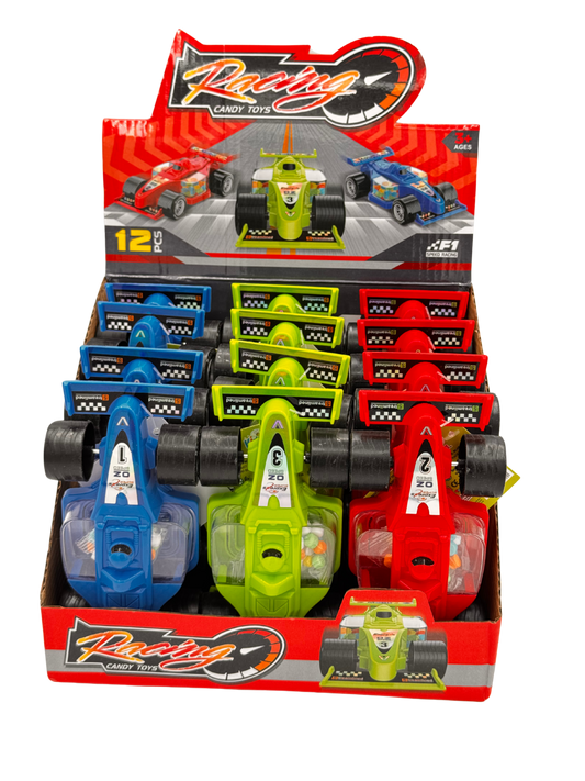 Kids Boom - Racing Car Toy Set