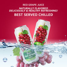 Vinut 100% Red Grape Juice – Pack of 12 Cans (11.15 fl oz)