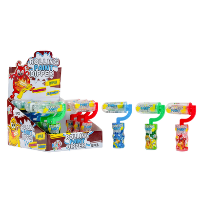 KidsBoom™ Rolling Paint Dipper - 12PCS ( 18g Each) | Dip & Roll
