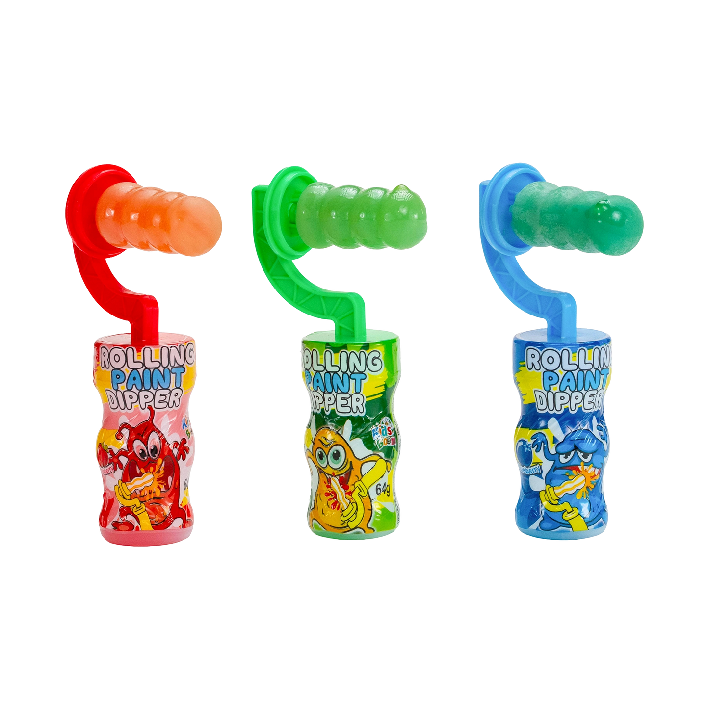 KidsBoom™ Rolling Paint Dipper - 12PCS ( 18g Each) | Dip & Roll
