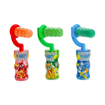 KidsBoom™ Rolling Paint Dipper - 12PCS ( 18g Each) | Dip & Roll