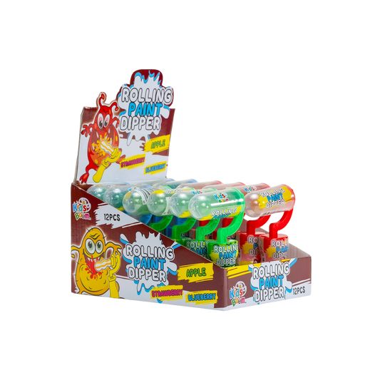 KidsBoom™ Rolling Paint Dipper - 12PCS ( 18g Each) | Dip & Roll