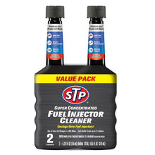 2 pack STP Super Concentrated Fuel Injector Cleaner - 5.25 Fluid Ounces