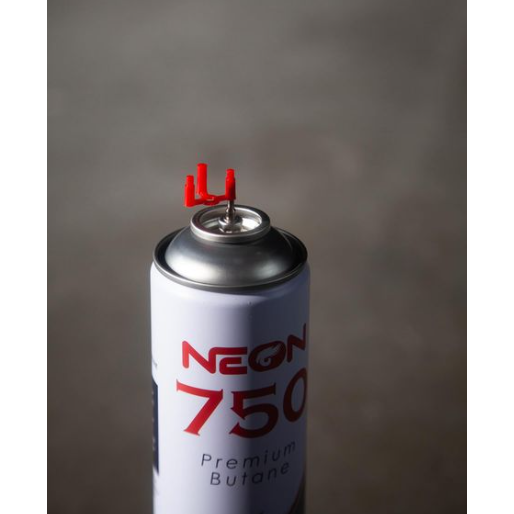 Neon 750 Premium Butane - 9 Pack, 750ml Each