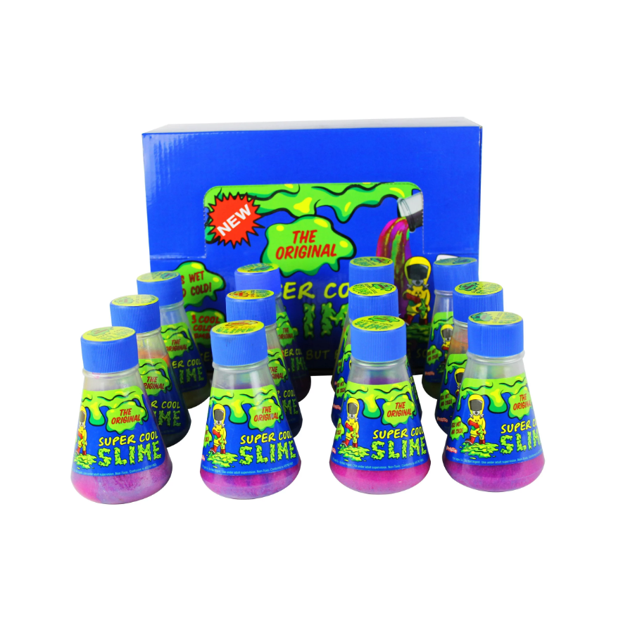 Super Cool Slime 12 Pack Toy - Non-Toxic Fun for Kids