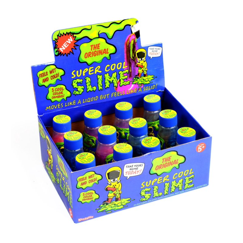 Super Cool Slime 12 Pack Toy - Non-Toxic Fun for Kids