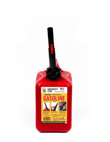 Midwest Gasoline Can – 1 Gallon Safety Fuel Container