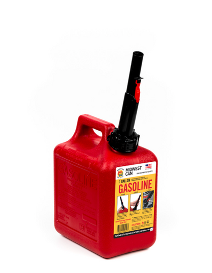 Midwest Gasoline Can – 1 Gallon Safety Fuel Container