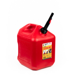 Midwest Gasoline Can – 5 Gallon Heavy-Duty Safety Fuel Container
