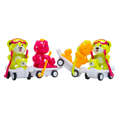 KidsBoom™ Skiing Bear - 6PCS ( 3g Each) | Chill Fun