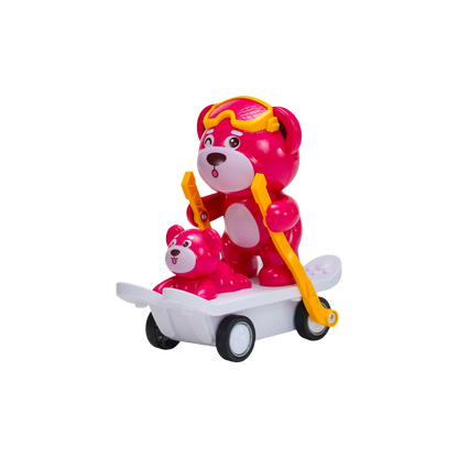 KidsBoom™ Skiing Bear - 6PCS ( 3g Each) | Chill Fun