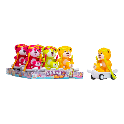KidsBoom™ Skiing Bear - 6PCS ( 3g Each) | Chill Fun