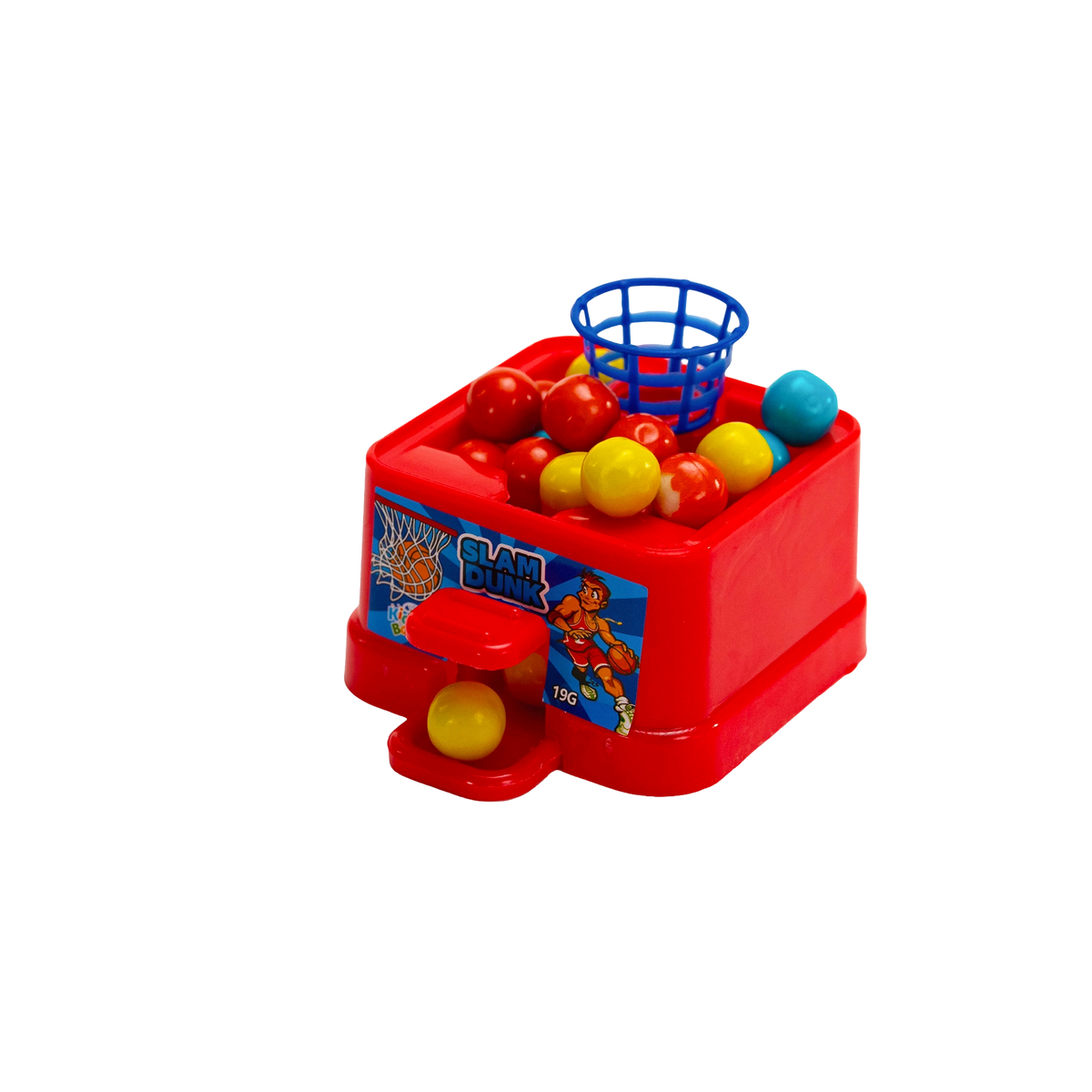 KidsBoom™ Slam Dunk - 12PCS (19g Each ) | Jump & Score