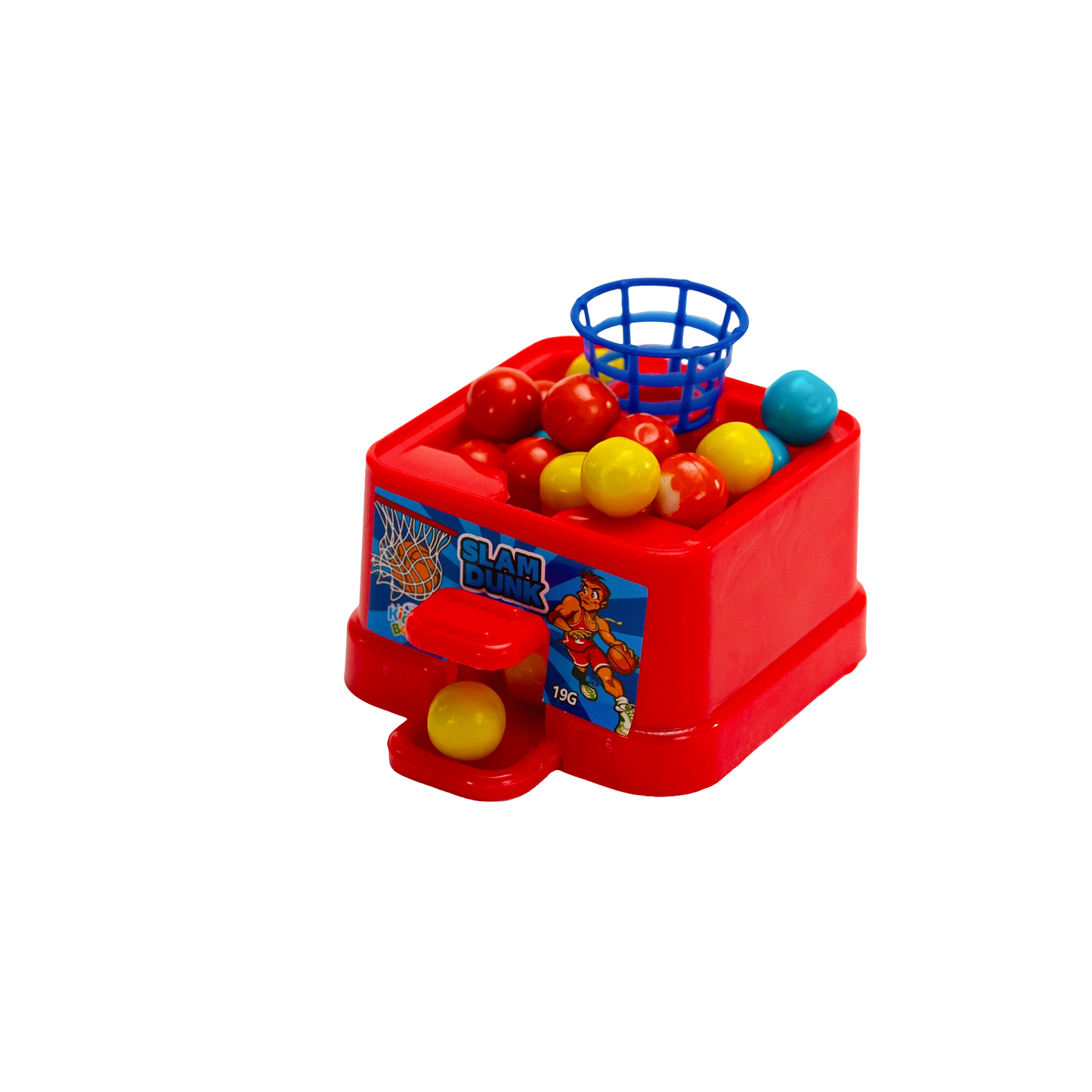 KidsBoom™ Slam Dunk - 12PCS (19g Each ) | Jump & Score