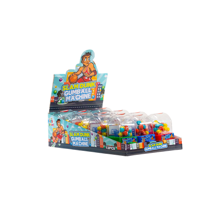 KidsBoom™ Slam Dunk - 12PCS (19g Each ) | Jump & Score