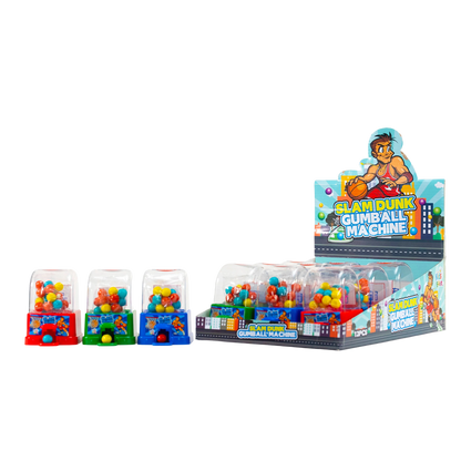 KidsBoom™ Slam Dunk - 12PCS (19g Each ) | Jump & Score