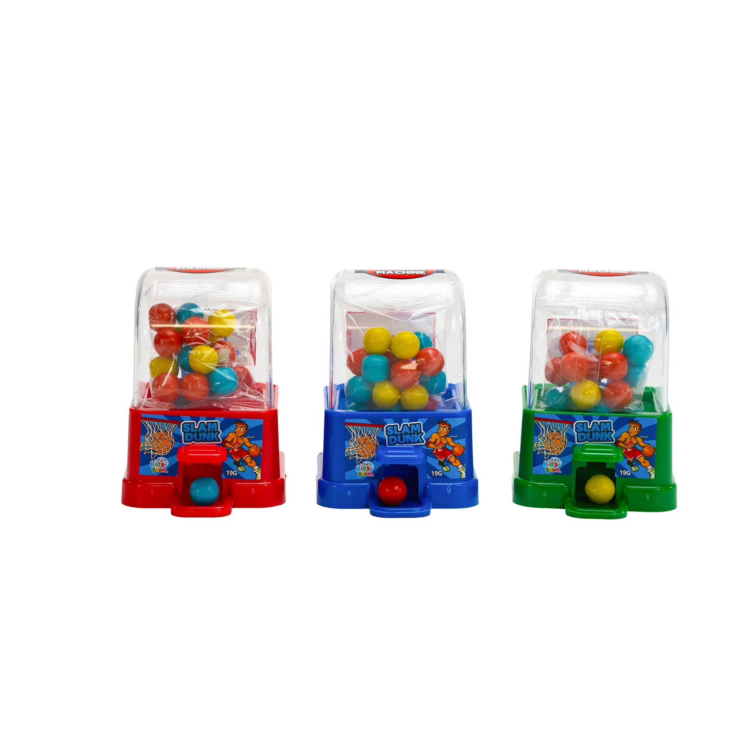 KidsBoom™ Slam Dunk - 12PCS (19g Each ) | Jump & Score